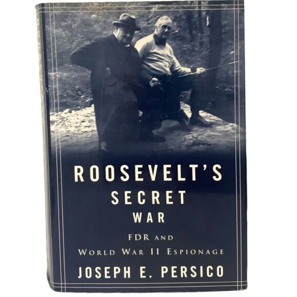 Roosevelts Secret War FDR & World War‎ Il Espionage Hardcover Historical - Picture 1 of 6